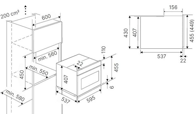 Компактный духовой шкаф Kuppersbusch CBP 6332.0 S8 Hot Chili (preview 4)