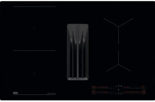Варочная панель с вытяжкой AEG TH84CB03CB (preview 1)