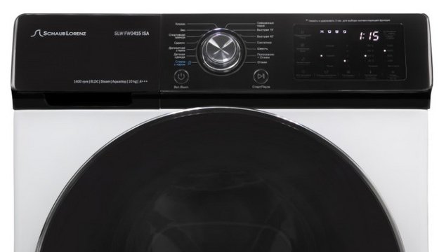 Стиральная машина Schaub Lorenz SLW FW0415 ISA (preview 9)