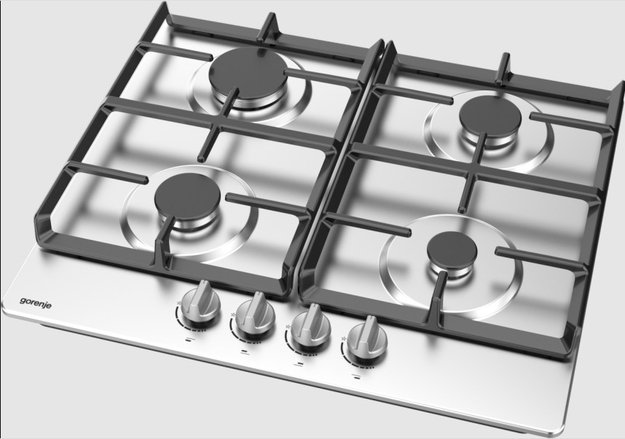 Независимая газовая варочная панель Gorenje G641XHC (preview 3)