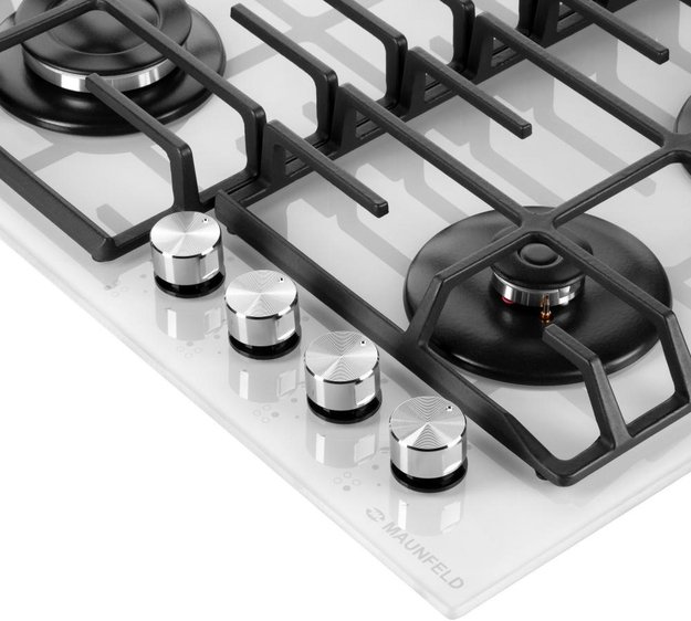 Газовая варочная панель MAUNFELD EGHG.64.6CW/G (preview 3)