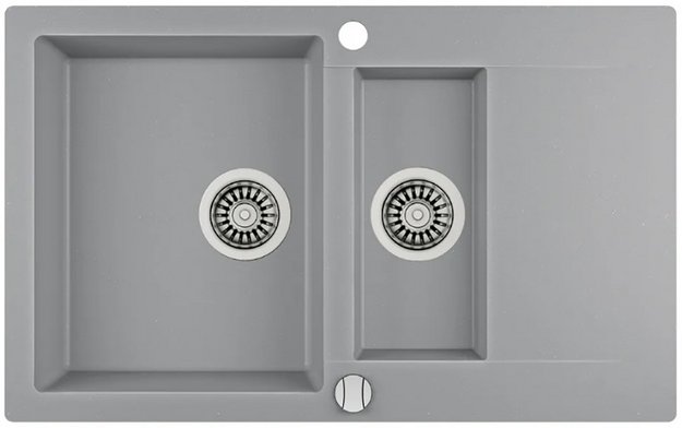 Мойка Teka CLIVO 60 B-TQ ALUGRAUMETALLIC (preview 1)