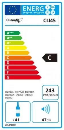 Винный шкаф Climadiff CLI45 (preview 4)