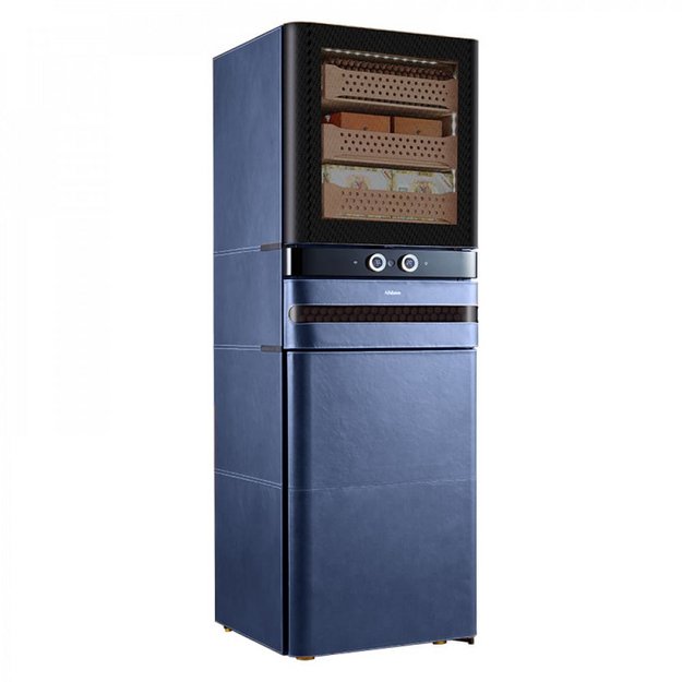 Хьюмидор Afidano L8 (Королевский синий) (preview 2)