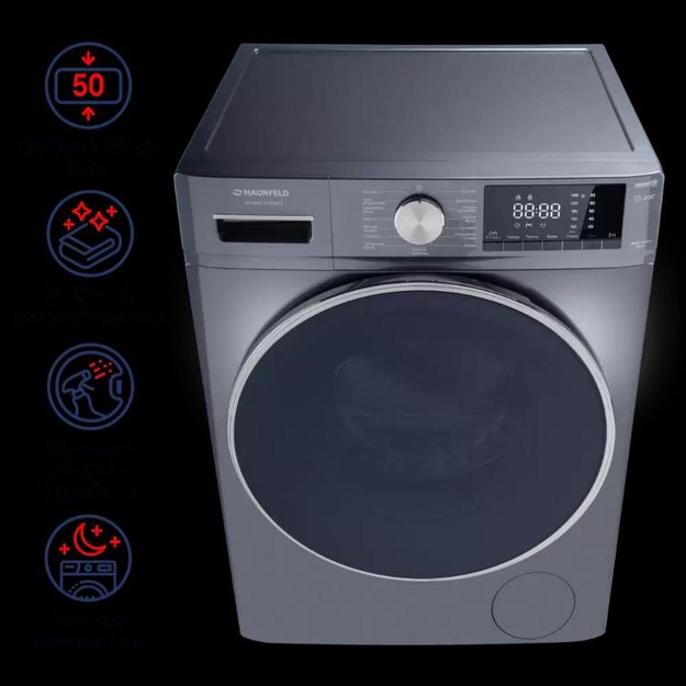Стиральная машина Maunfeld MFWM1410SB02 (preview 2)