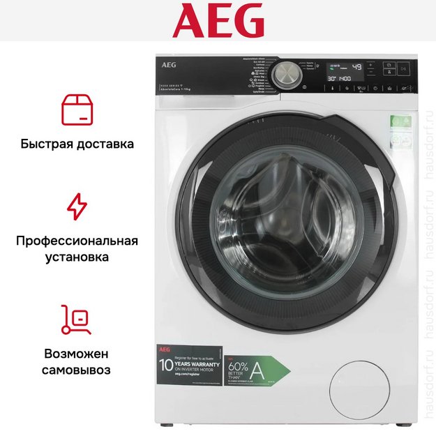 Стиральная машина AEG LFR95146SUE (preview 16)