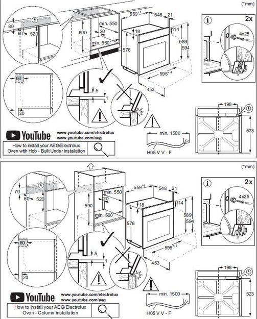 Духовой шкаф Electrolux EOE8P38X (preview 5)