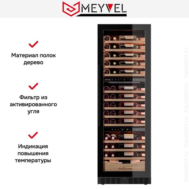 Винный шкаф Meyvel MV98-KBT3 (Slim) (preview 22)