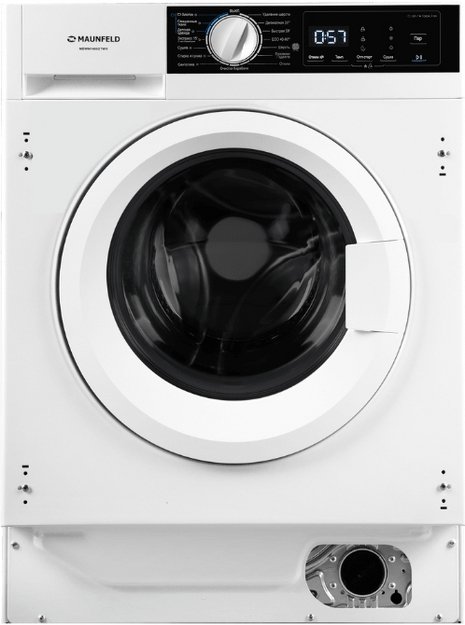 Встраиваемая стиральная машина с сушкой Maunfeld MBWM1486STWH (preview 1)