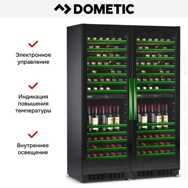 Винный шкаф Dometic E115FG Double Green (preview 12)