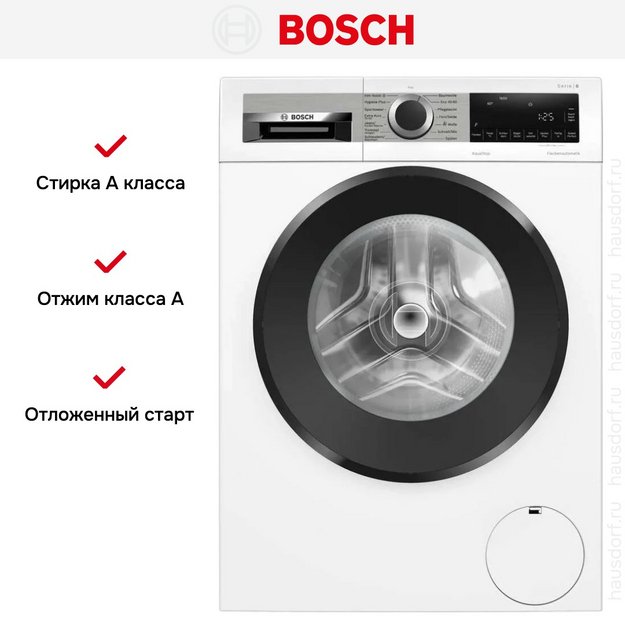 Стиральная машина Bosch WGG256Z40 (preview 10)
