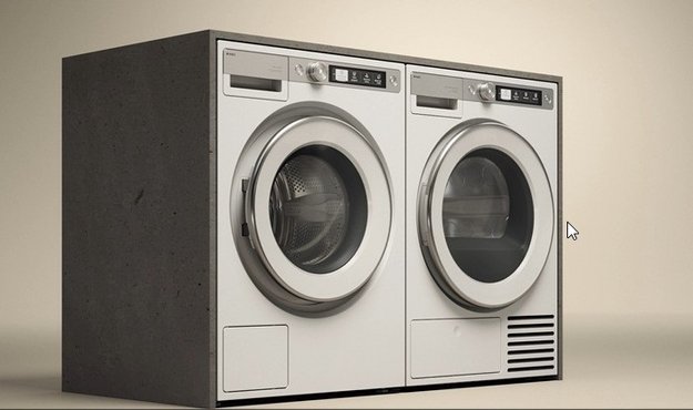 Сушильная машина Asko T409HS.W.P (video 1)