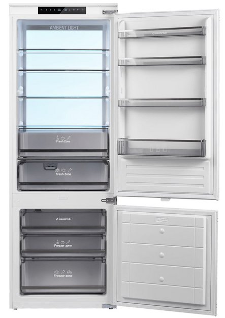 Встраиваемый холодильник Maunfeld MBF19369NFWGR Lux Inverter (preview 3)