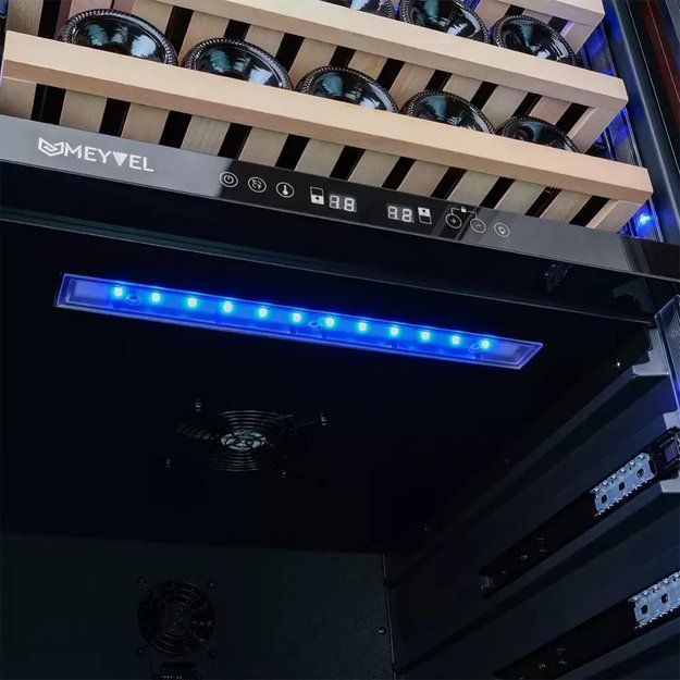Винный шкаф Meyvel MV163PRO-KBT2 (Спелая вишня) (preview 14)