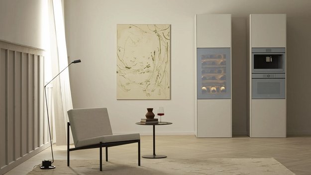 Встраиваемый винный шкаф V-ZUG WineCooler V4000 90 WC4T-51102 R платина (preview 2)