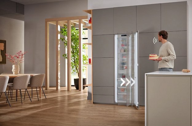 Встраиваемый холодильник Miele K 7797 C R (preview 7)