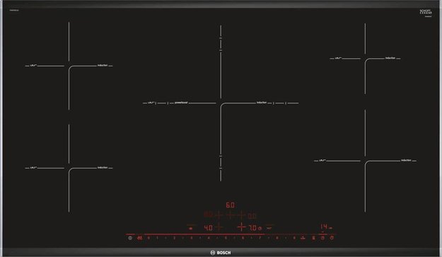 Индукционная варочная панель Bosch PIV975DC1E (preview 2)