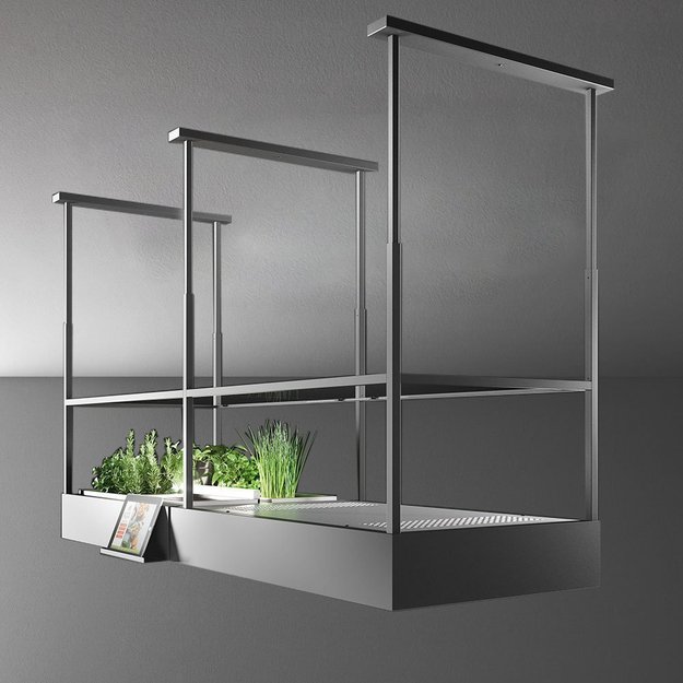 Вытяжка Falmec CIRCLE.TECH SPAZIO ISOLA black (600) (preview 1)