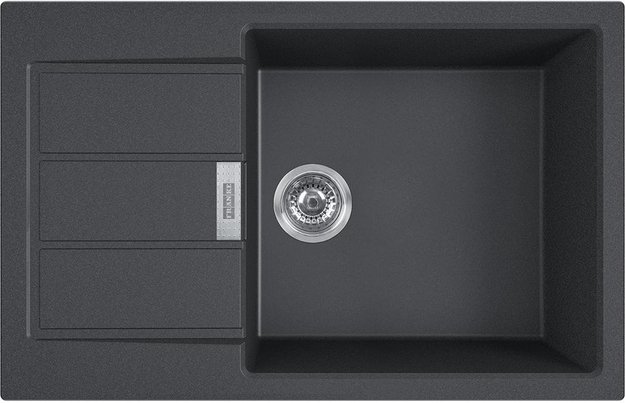 Мойка Franke Sirius 2.0 S2D 611-78 XL/500 оникс (preview 1)
