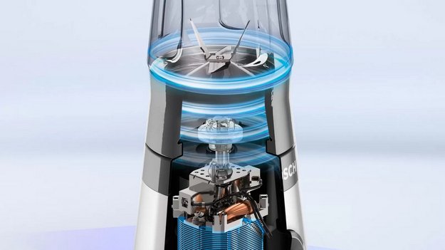 Блендер Bosch MMB2111T нержавеющая сталь (фото 3) Блендер Bosch MMB2111T нержавеющая сталь (preview 3)