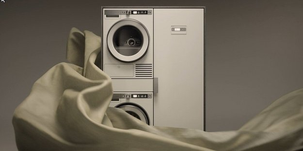 Сушильная машина Asko T208C.W.P (video 2)