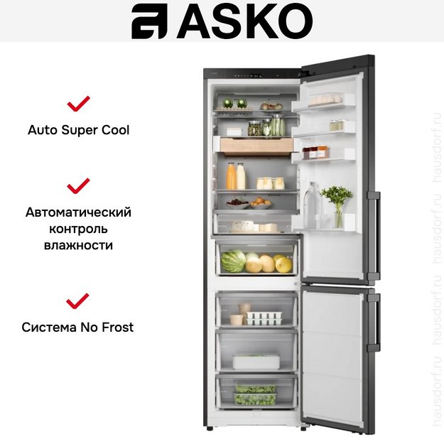 Холодильник Asko RFC526RNBB1 (preview 7)