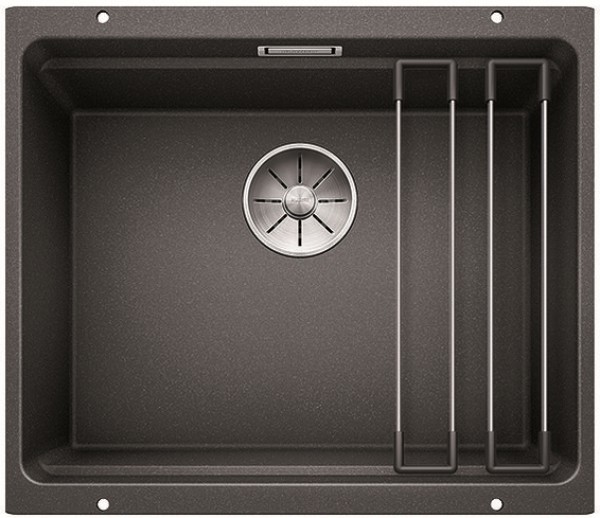 Мойка Blanco ETAGON 500-U SILGRANIT PuraDur антрацит (preview 1)