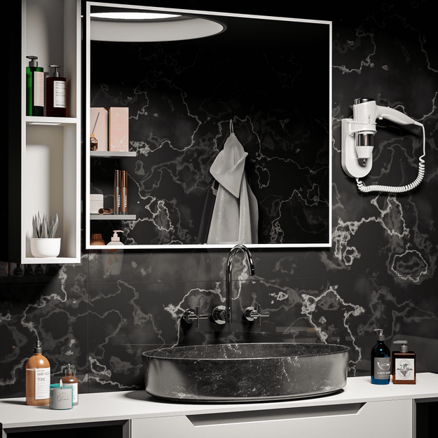 Настенный фен Meyvel MF6-1600 (Белый) (preview 2)