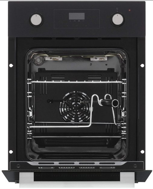 Духовой шкаф KRONA Соната 45 черное стекло (Sonata 45 BL G2) (preview 5)