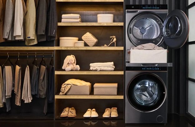 Стиральная машина VARD VWF314 (video 2)