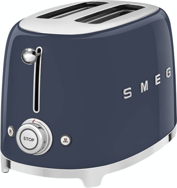 Тостер Smeg TSF01NBEU Navy Blue (preview 3)