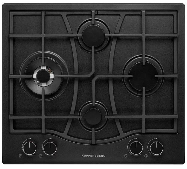 Газовая варочная панель Kuppersberg FS 67 B (preview 1)