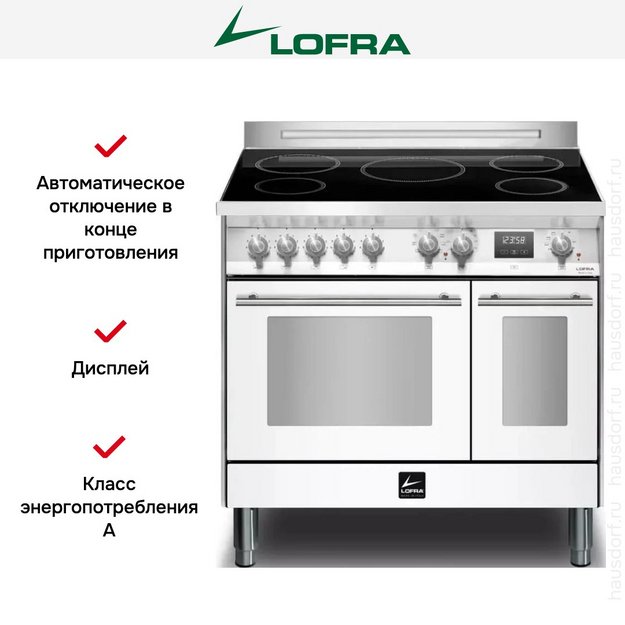 Варочный центр Lofra PBPD96MFTE/5I (preview 10)