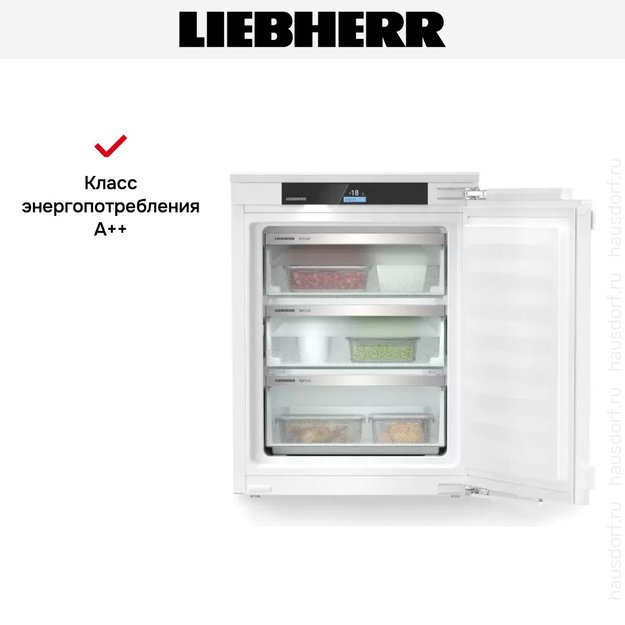 Встраиваемый морозильник Liebherr IFNbi 3553 Prime (preview 7)