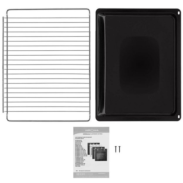 Духовой шкаф KRONA ALPHA 60 WH (preview 15)