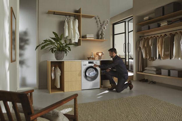 Сушильная машина Miele TWH780WP на английском языке (preview 5)