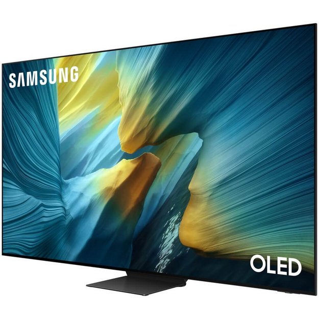 Телевизор Samsung QE83S95FAEXRU 83"(212 см) 2025 черный графит (preview 2)
