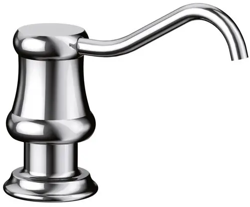 Дозатор для жидкого мыла Blanco Vicus хром 524290 (preview 1)