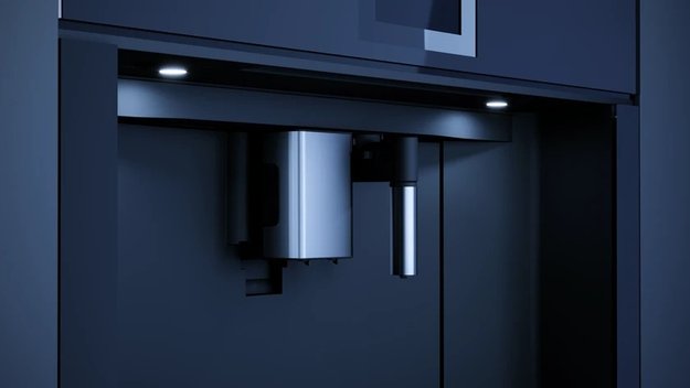 Встраиваемая кофемашина Kuppersbusch CKV 6800.0 W4 Gold (preview 3)