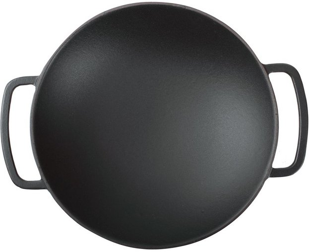 Чугунная сковорода WOK Korting K 1128 (preview 2)