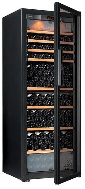 Трехтемпературный винный шкаф EuroCave E-PURE-L P-300060-L (preview 1)