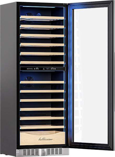 Винный шкаф Meyvel MV95-KST2 Slim (preview 2)