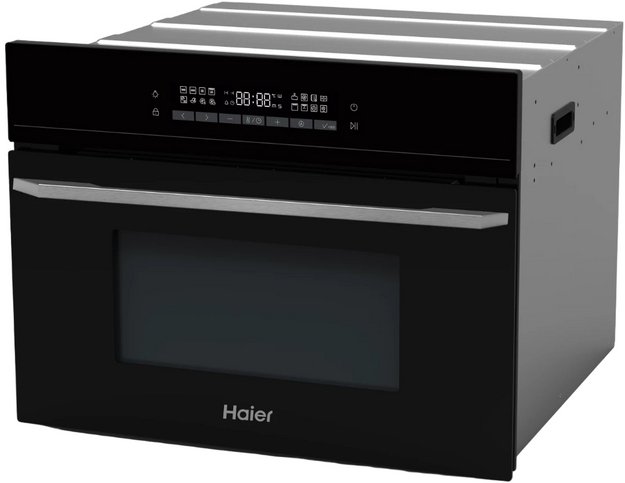 Духовой шкаф с свч Haier В/HMX-BDC399B (preview 3)