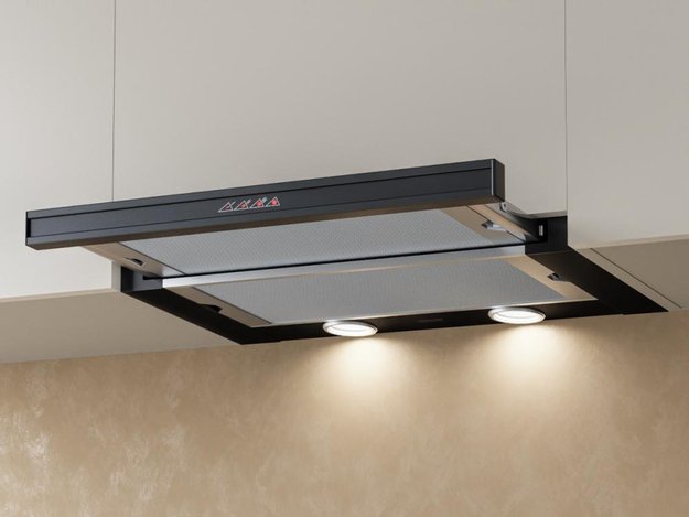 Встраиваемая вытяжка KRONA KAMILLA sensor 600 black (2 мотора) (preview 11)