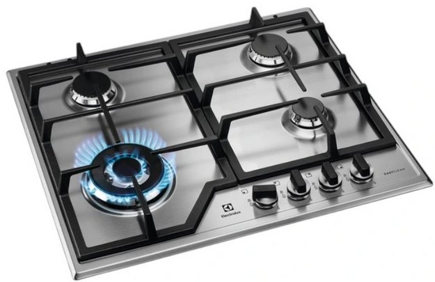 Газовая варочная панель Electrolux KGS64362XX (preview 7)