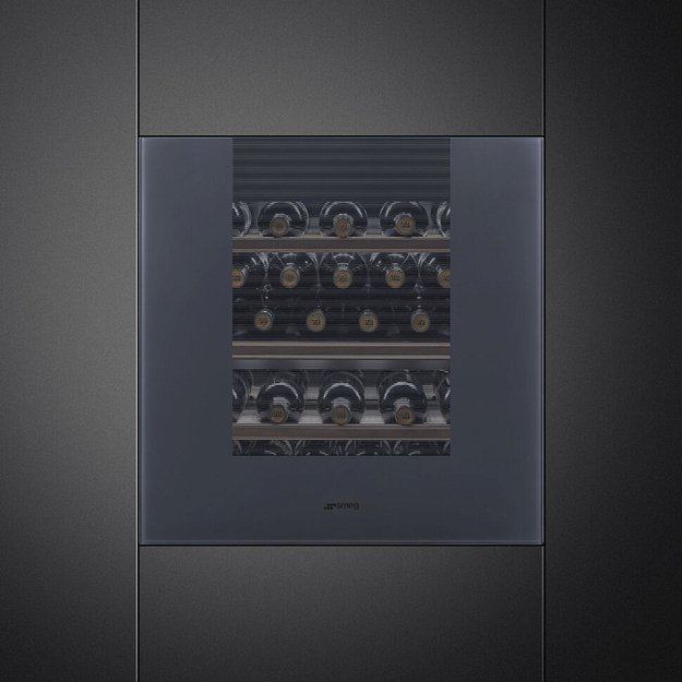 Встраиваемый холодильный шкаф для вина Smeg CVI129G (preview 2)