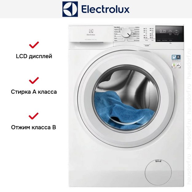 Стиральная машина Electrolux EW6F2281E (preview 3)