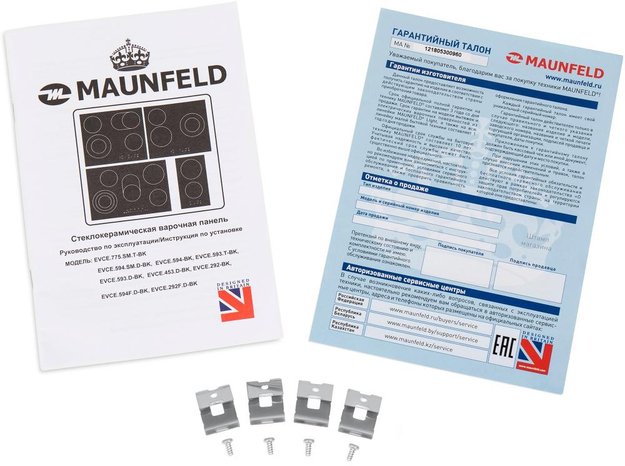 Электрическая варочная панель MAUNFELD EVCE.292F.D-BK (preview 10)