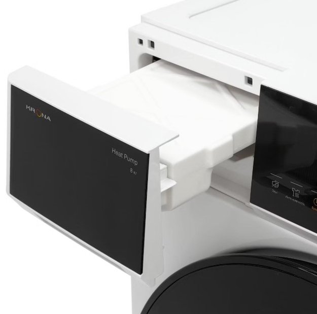 Сушильная машина KRONA RHENE MAX WHITE 8K DM (preview 7)