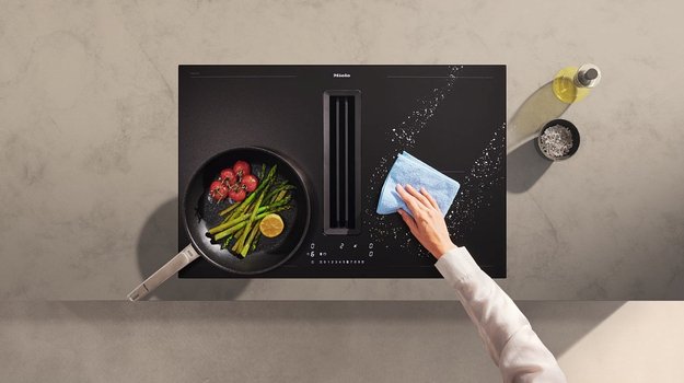 Варочная панель с вытяжкой Miele KMDA 7876 FL-A 125 Gala Ed (preview 3)